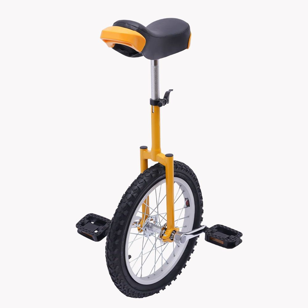 Одноколесный велосипед, 20 дюймов, подходит для роста 1,6-1,8 метра ...