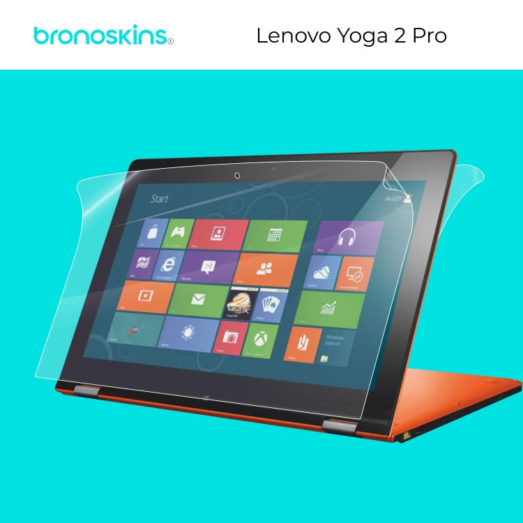 Защитная пленка на верхнюю крышку Lenovo Yoga 2 Pro (Матовая) #1