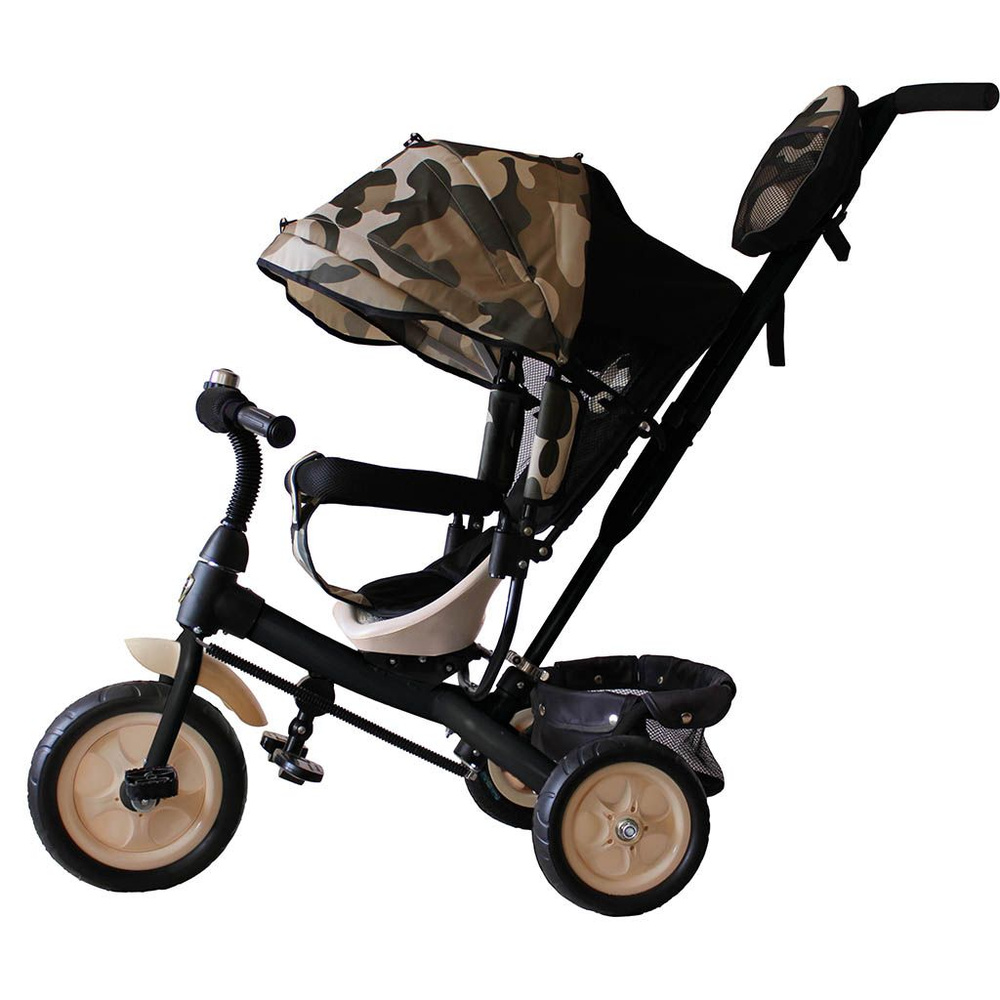 3-х колесный велосипед Лучик VIVAT 2 Принт "Хаки" - купить с доставкой ...