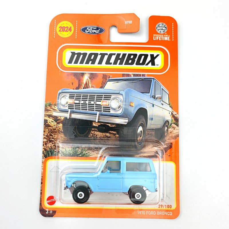 Matchbox - 2021 Ford Bronco | Köp från retroshop på (594006589