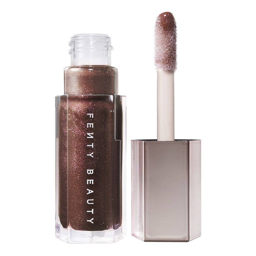 FENTY BEAUTY Сияющий блеск для губ Gloss Bomb Universal Lip Luminizer 9 мл оттенок Hot Chocolit - Shimmering #1