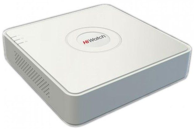 4-канальный цифровой видеорегистратор серии TURBO с технологией ACUSENSE HiWatch Value DS-H204QA(B)  #1