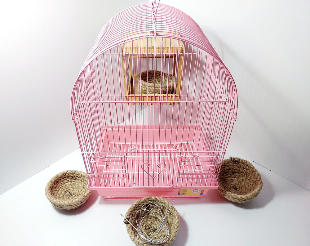 Гнездо для канареек из джута и сосны - купить с доставкой по выгодным ...