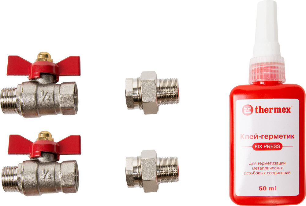 Набор для монтажа водонагревателя Thermex 1/2" без слива - купить по ...