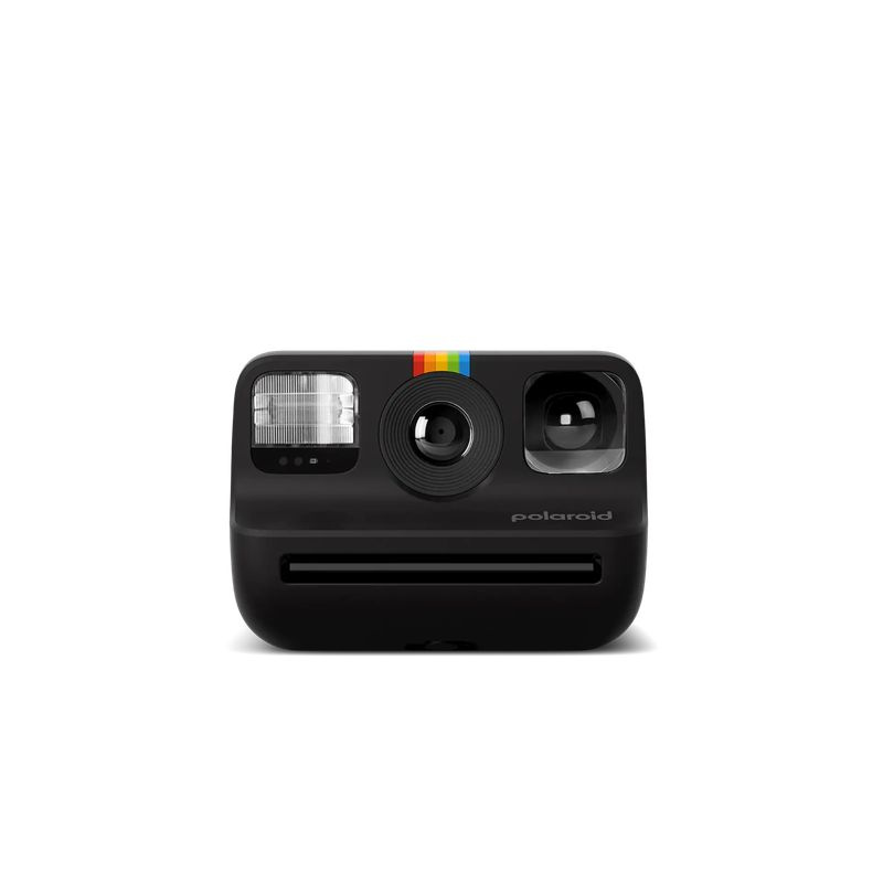 Фотоаппарат мгновенной печати Polaroid Go Generation 2 с силиконовым чехлом (Black/Blue)  #1