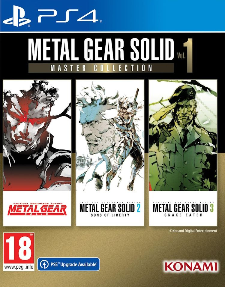 Игра Metal Gear Solid Master Collection vol. 1 PS4, PS5 Диск на PS 4 и PS 5 #1