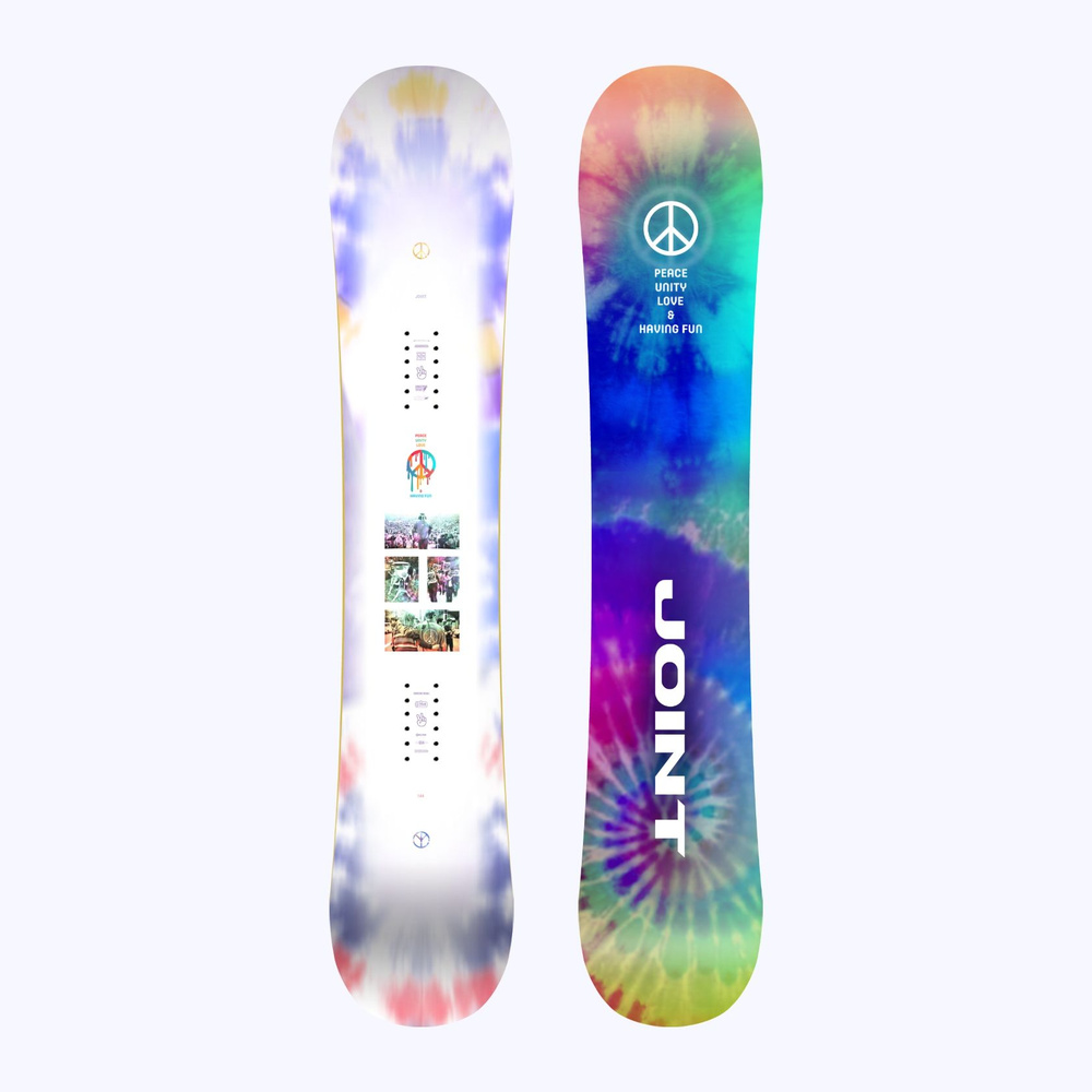Сноуборд Joint snowboards JointPeaceS24 2024 - купить по доступным ...
