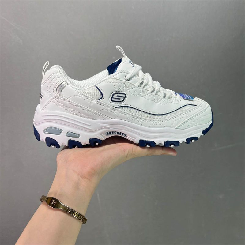 Sketchers d best sale lites white