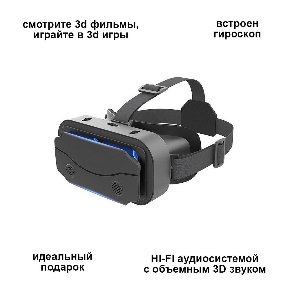 3d-очки виртуальной реальности для смартфонов #1