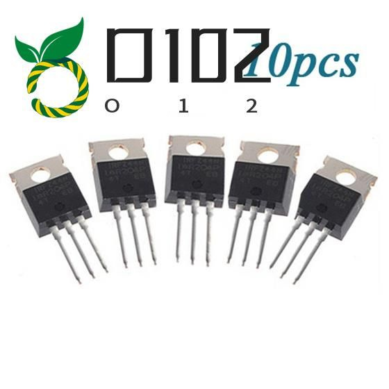 N210 шт. IRFZ44N IRFZ44 Силовой транзистор MOSFET N-Channel 49A amp 55V ...