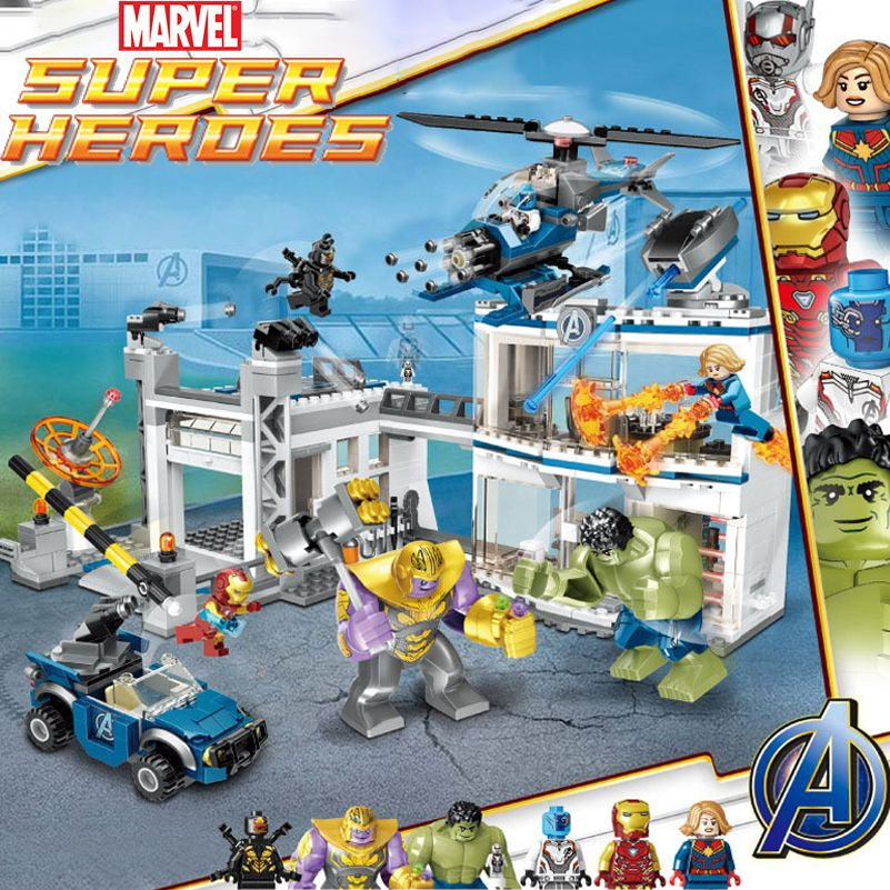 Конструктор Super Heroes Мстители "Битва на базе мстителей" - купить с ...