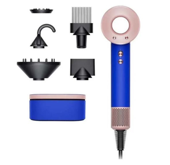 Фен для волос HD07 Supersonic Hair Dryer, синий - купить по выгодным ...