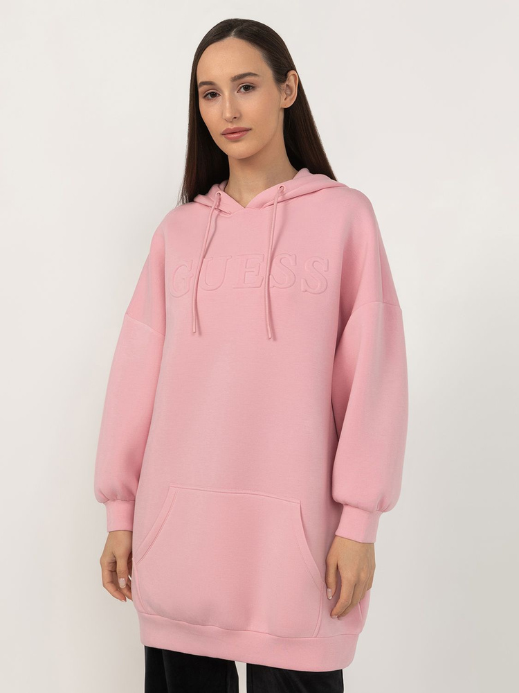 Худи GUESS Cindra Hooded Sweatshirt Dress #1