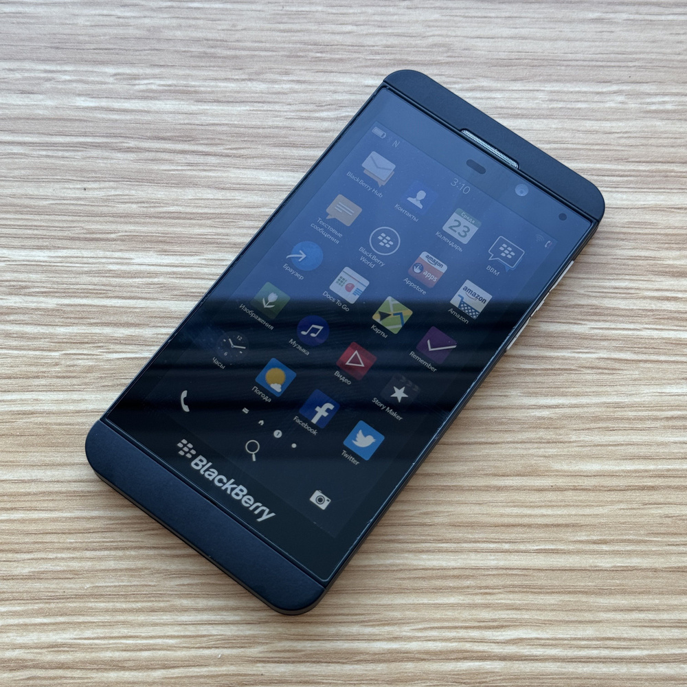 Смартфон BlackBerry Z10 - купить по выгодной цене в интернет-магазине OZON  (1486594416)