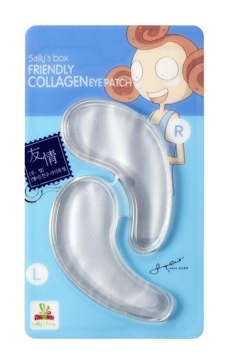 Гидрогелевые коллагеновые патчи для кожи вокруг глаз Friendly Collagen Eye Patch  #1