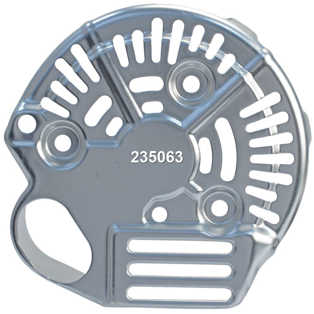 Крышка генератора задняя метал Suzuki Alto, Grand Vitara, Jimny, Wagon ...