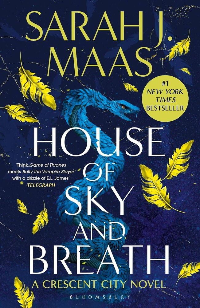 House of Sky and Breath Sarah J. Maas Дом неба и дыхания Сара Дж Маас / Книги на английском языке  #1