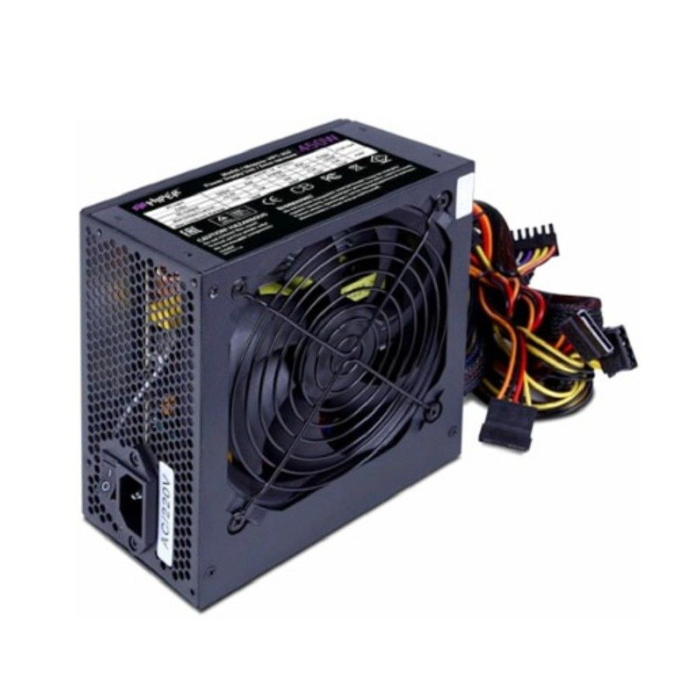 Блок питания- PSU HIPER HPT-450 ATX 2.31, peak 450W, Passive PFC, 120mm ...