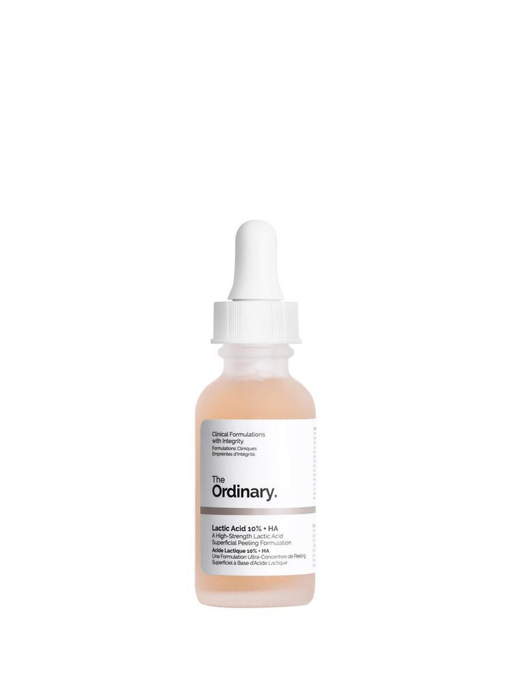 Пилинг The Ordinary Lactic Acid 10% + HA 2% Superficial Peeling ...
