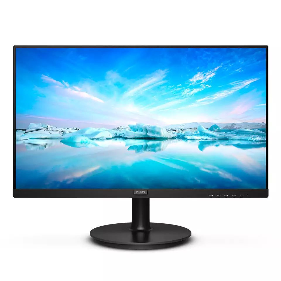 Philips 23.8" Монитор 241V8LA (00/01), черный #1