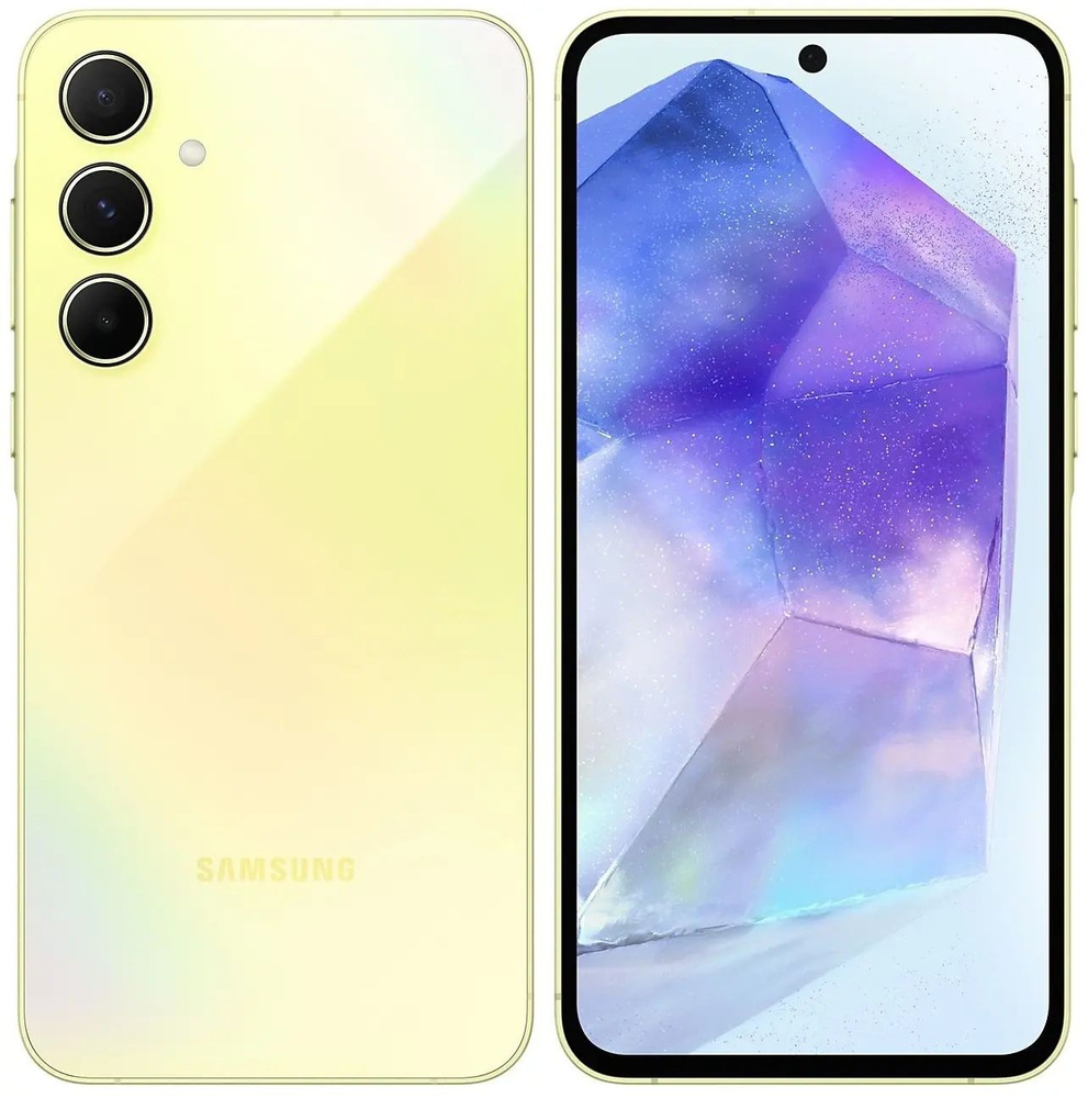 Смартфон Samsung Galaxy A55 - купить по выгодной цене в интернет-магазине  OZON (1499809862)