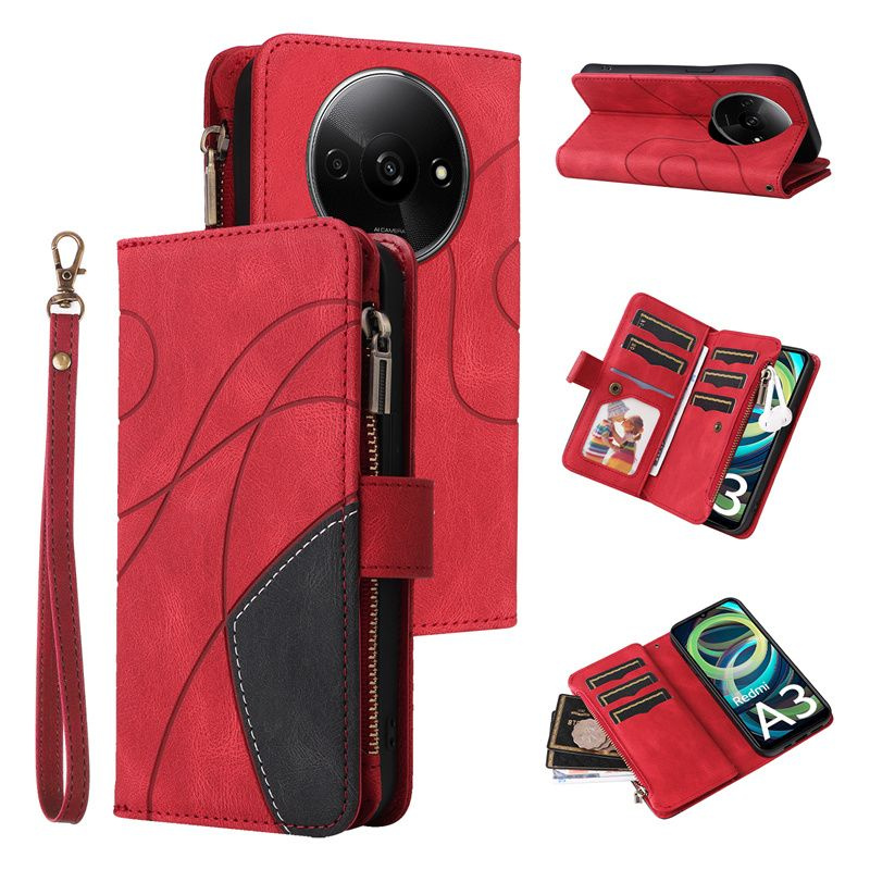 чехол книжка Для Xiaomi Redmi A3 (Сяоми Редми А3) Чехол для Сумка ...