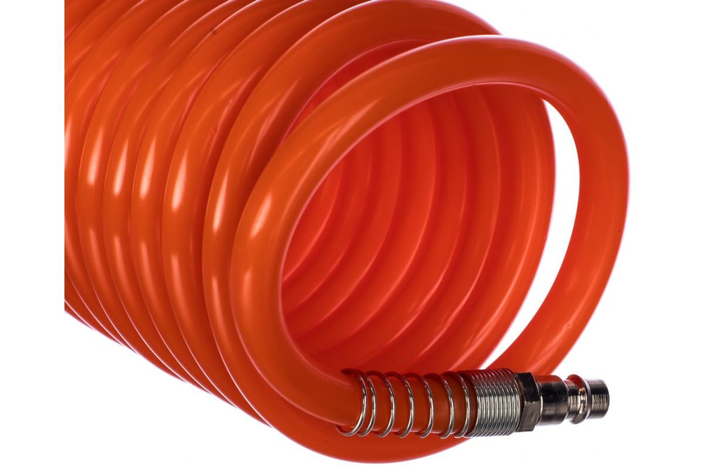 STELS Шланг спиральный воздушный 8х12мм, 10м, 18 бар. (57015) купить по ...