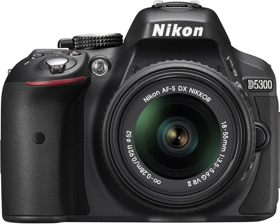 Nikon D5300 Kit 18-55mm Черный #1