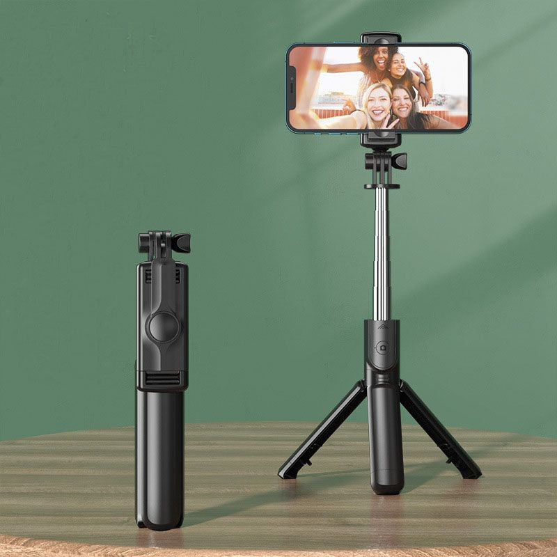Штатив Универсальная Bluetooth-селфи-палка для селфи с возможностью ...
