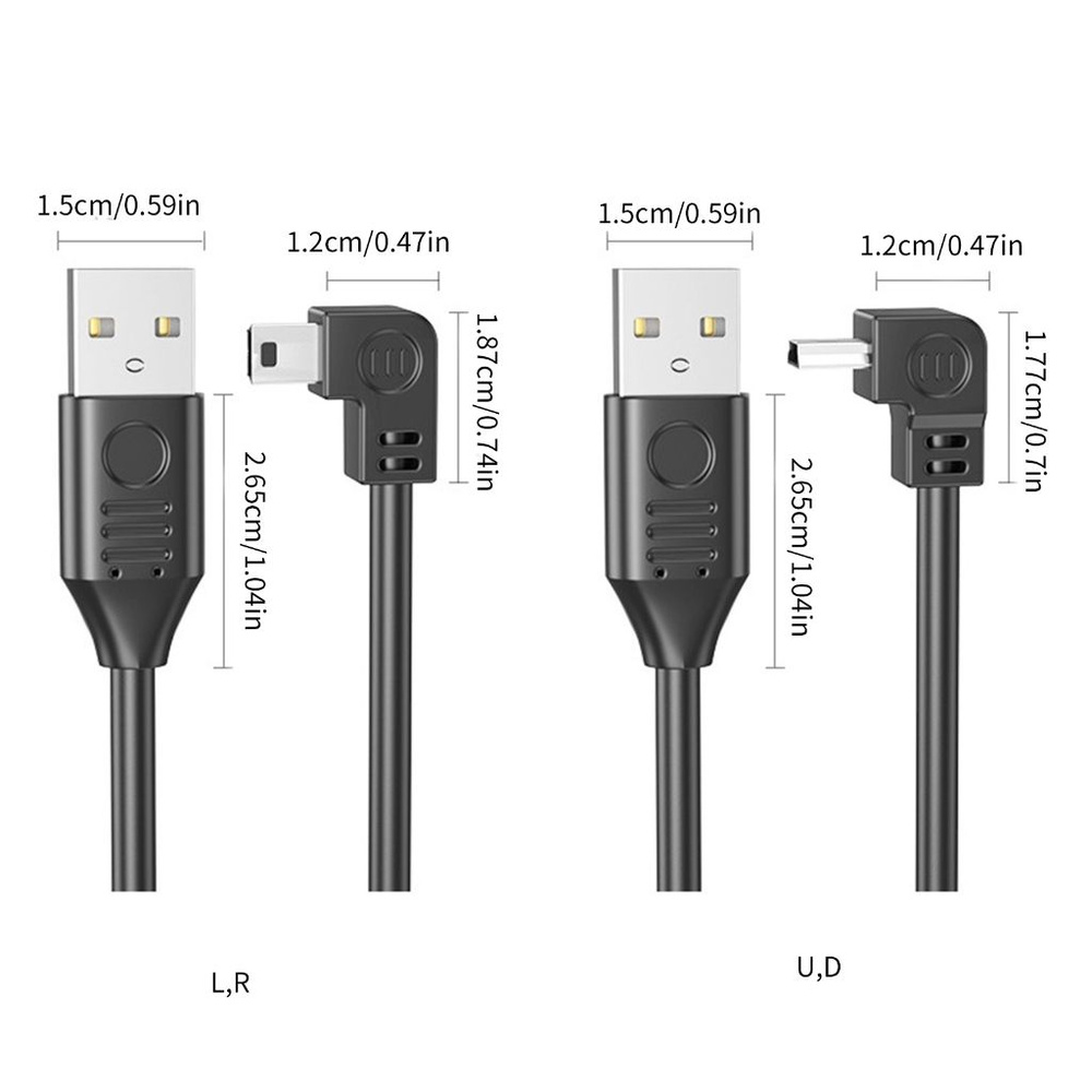 (1 шт.) Кабель USB2.0 - Mini USB - 5 м - вниз #1