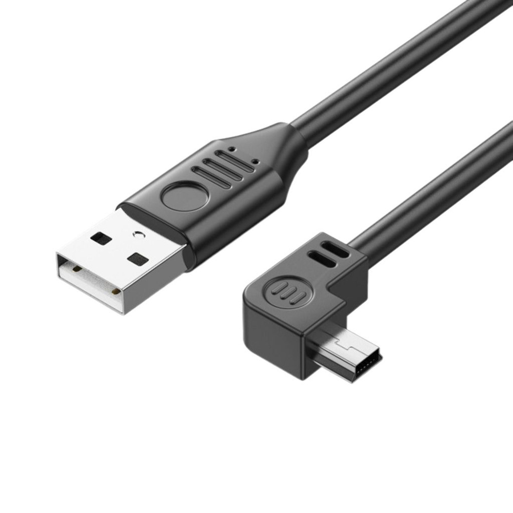 USB2.0 к Mini USB кабель-50см-направо #1