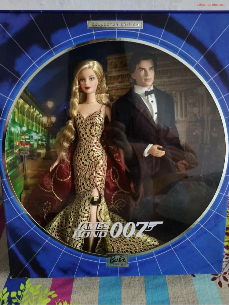 Куклы Barbie/Barbie Ken James Bond 007 /Подарок для девушки/30cm купить ...