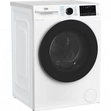 Стиральная машина Beko B3DFR57H22W Inverter, Steam с сушкой, белый ...