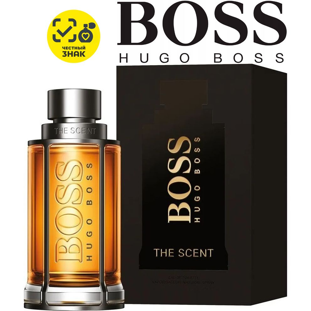 BOSS The Scent Туалетная вода 50 мл #1