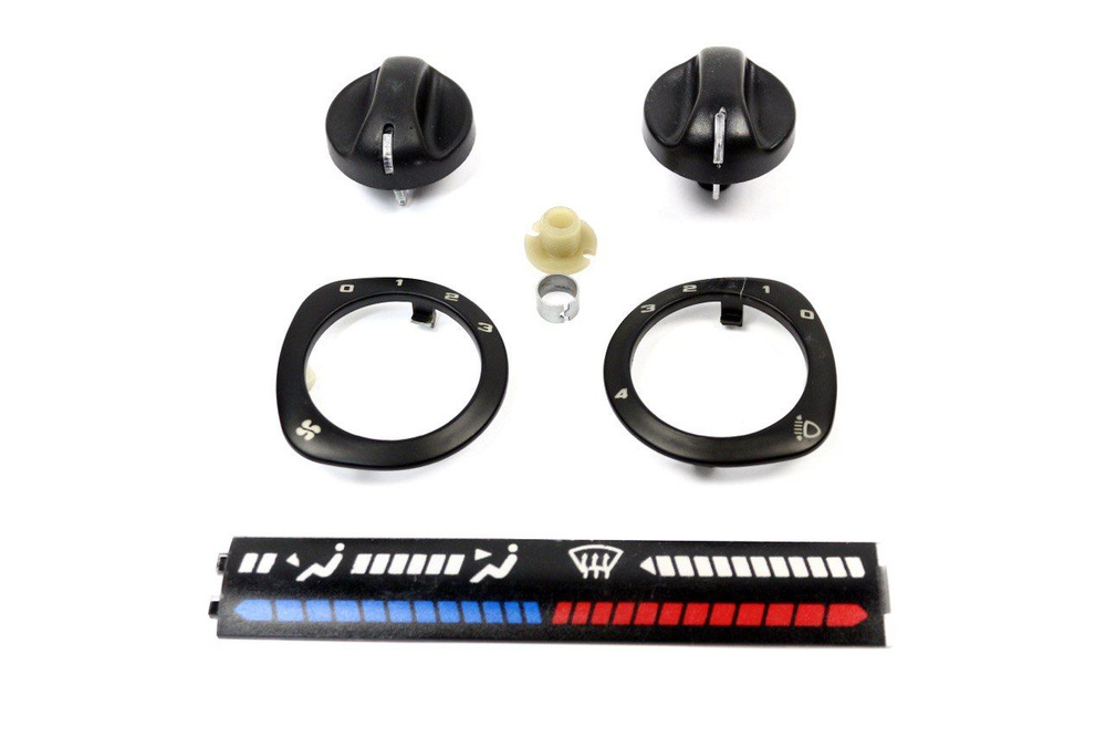 Шкалы-символы на приборную панель и крутилки отопителя и света ВАЗ 2114 ...