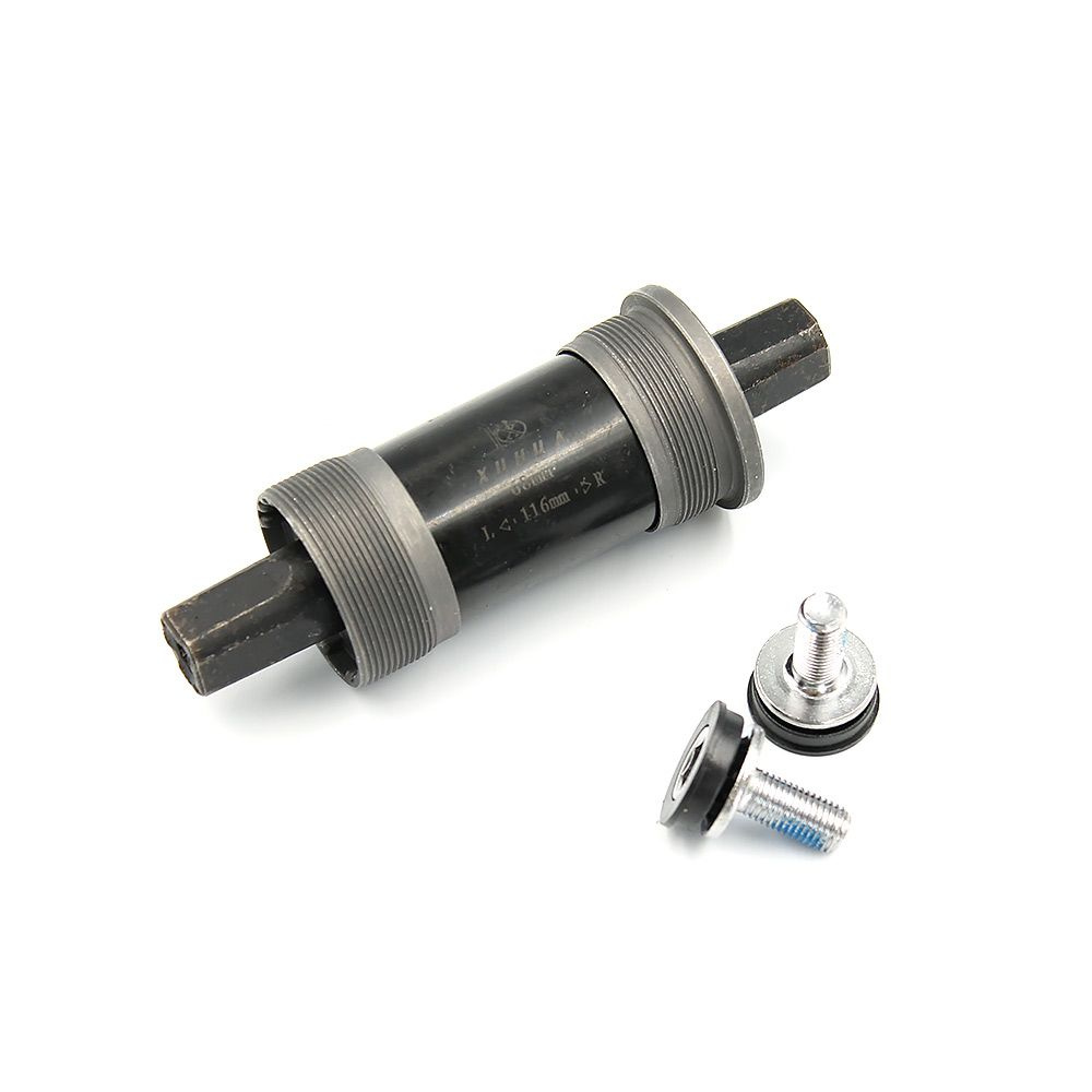 Каретка-картридж KL-08A 68/116 мм BSA JIS-квадрат (сталь) Kenli, 00 ...