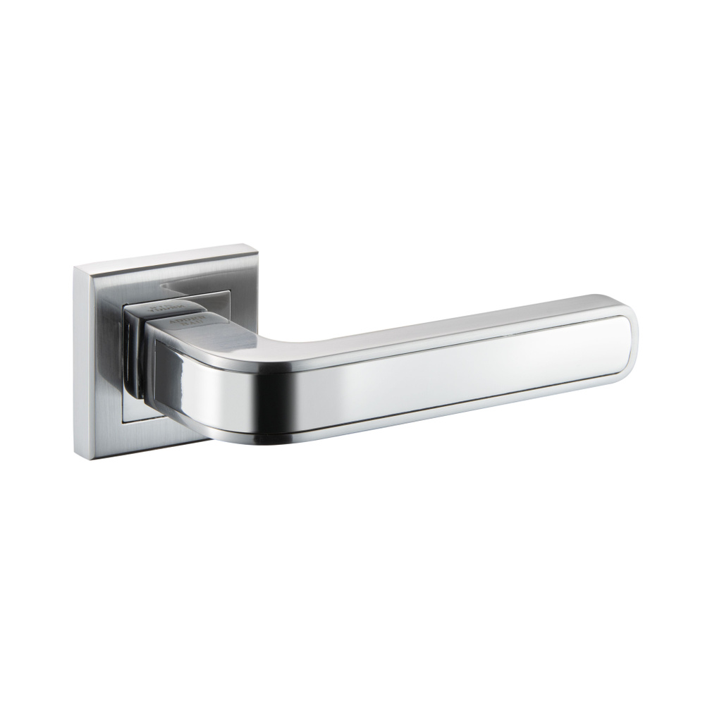 Ручка дверная ADDEN BAU PIEZA Q360 SATIN CHROME, матовый хром #1