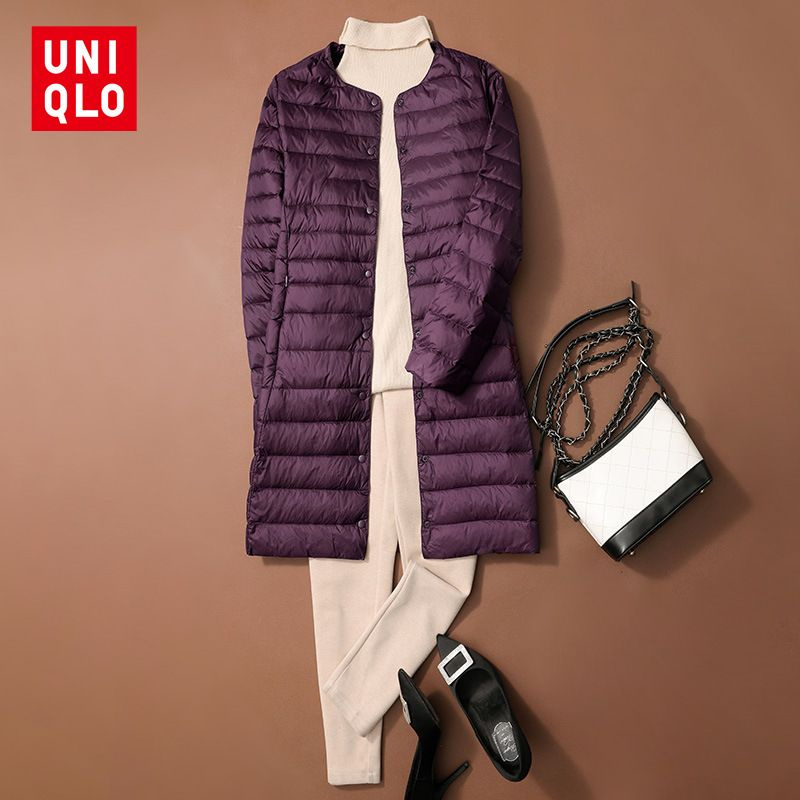 Пуховик Uniqlo ESS Down Jacket #1