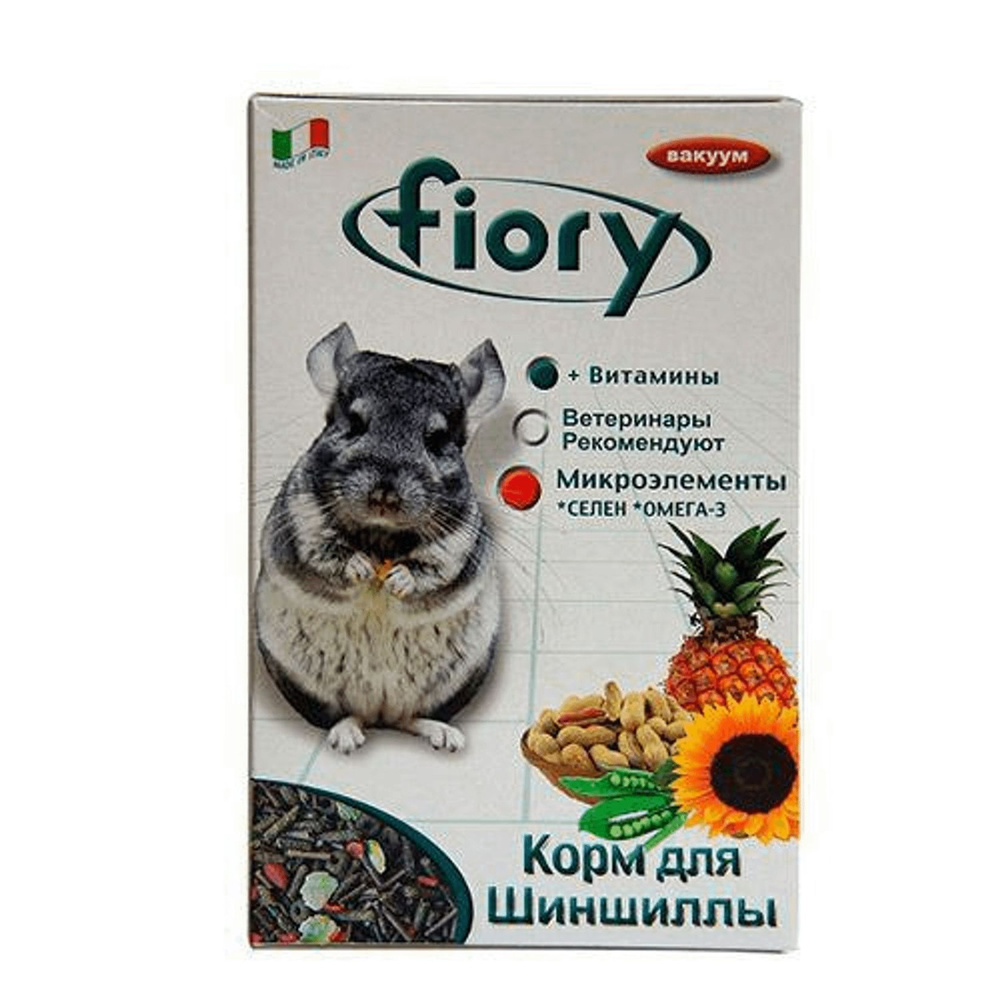 Fiory Cincy корм для шиншилл 800гр #1