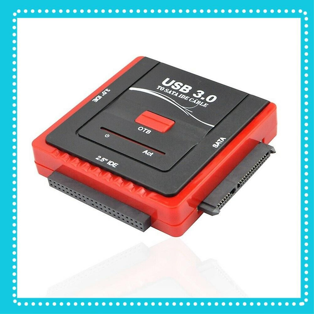 Переходник USB 3.0 на SATA/IDE Адаптер совместим с универсального ...