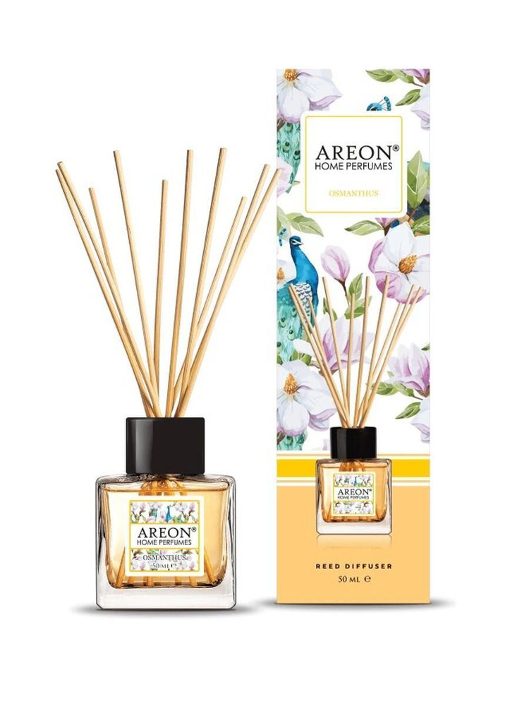 Ароматизатор для дома/офиса AREON HOME PERFUME STICKS 50 ml. Османтус  #1