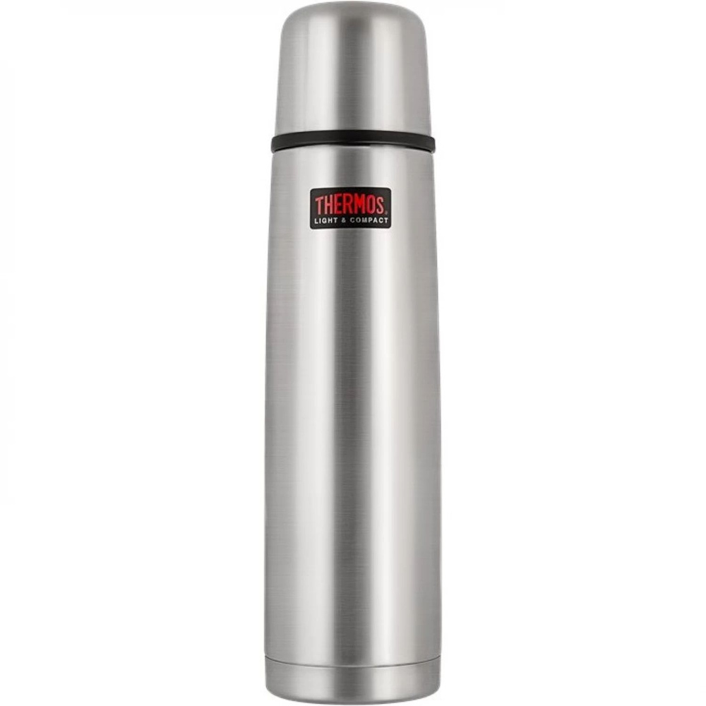 Термос Thermos FBB-500SBK 0.5 л, цв. Стальной / Товары для рыбалки и туризма / Термос для напитков  #1