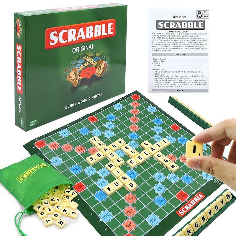 Игра настольная Scrabble оригинал - английский #1