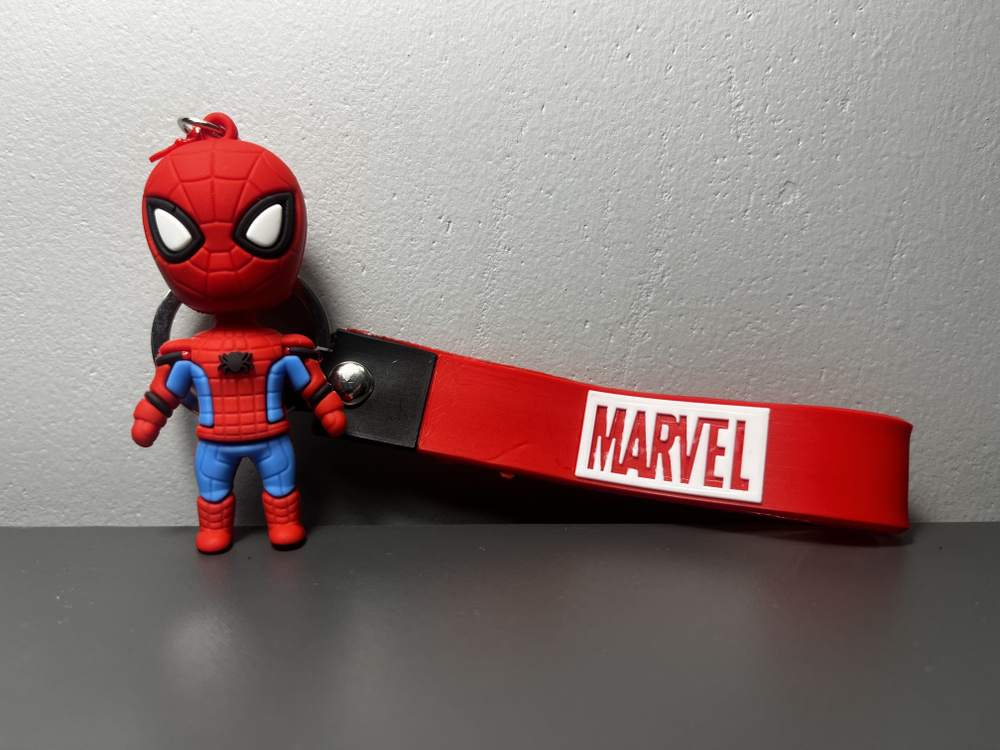 Брелок Человек Паук Марвел на ключи Marvel Spider Man - купить с ...