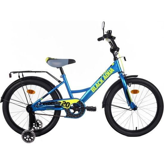 Детский велосипед Black Aqua 2002 base (синий) - купить с доставкой по ...