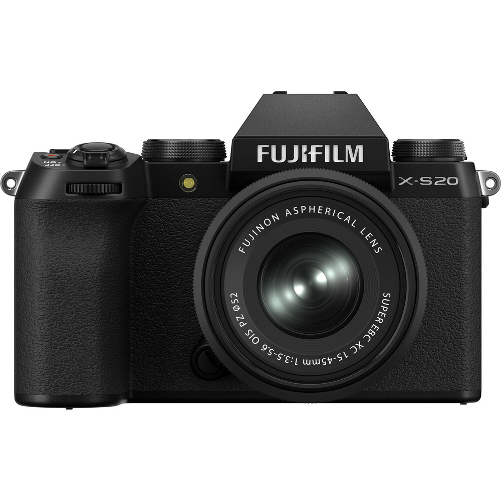 Беззеркальный фотоаппарат Fujifilm X-S20 kit XC 15-45 mm F3.5-5.6 OIS PZ #1