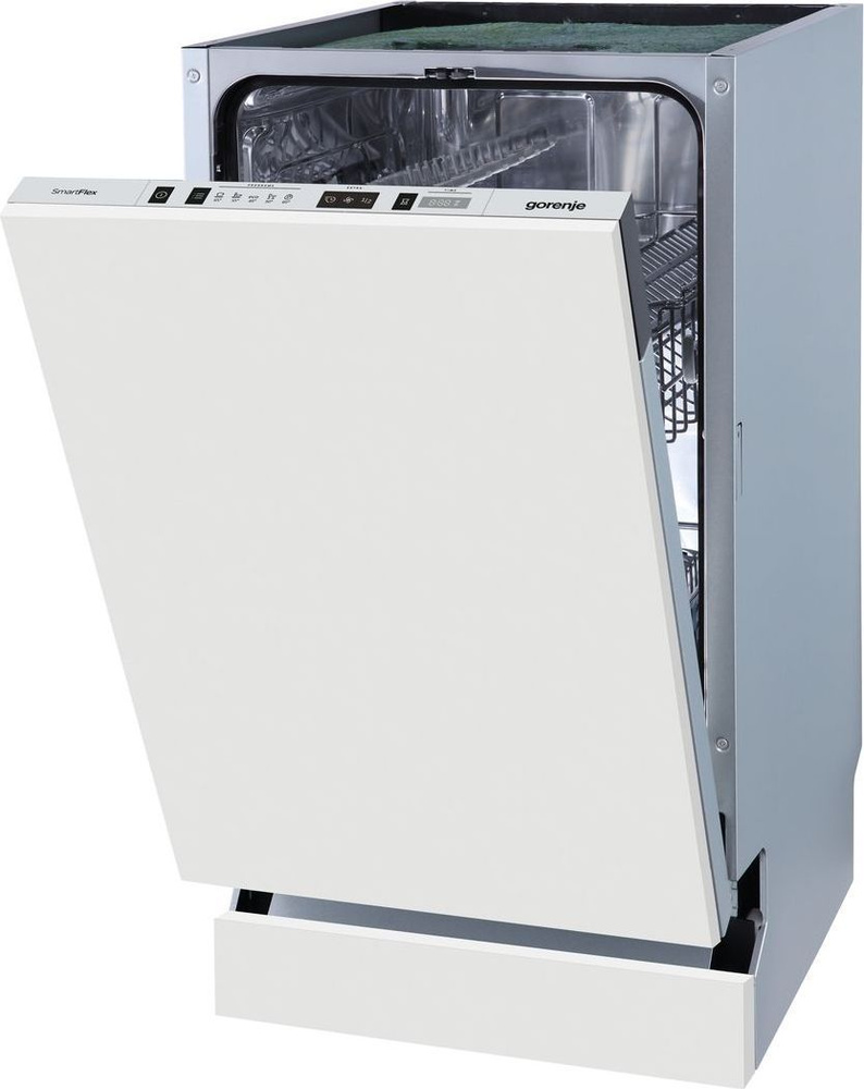 Встраиваемая посудомоечная машина Gorenje GV522E10S, узкая 45 см, 9 ...