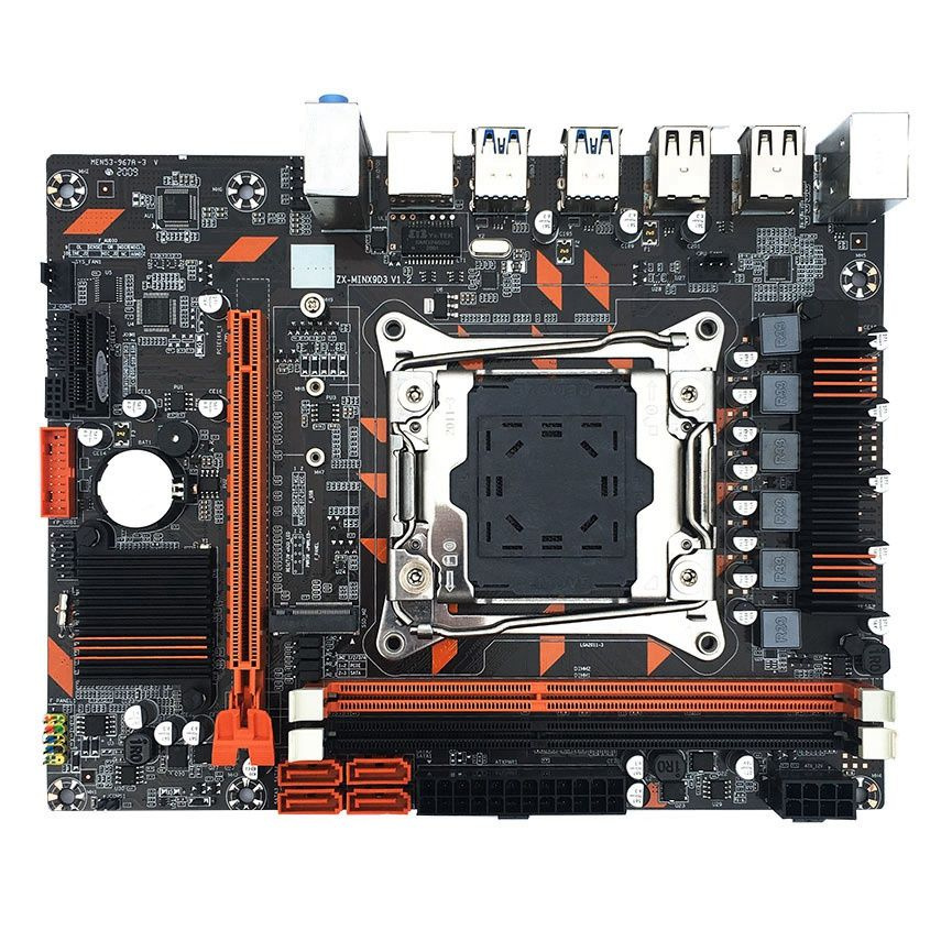 Материнская плата компьютера X99 DDR3 с двойной памятью LGA2011 3 Pin ...