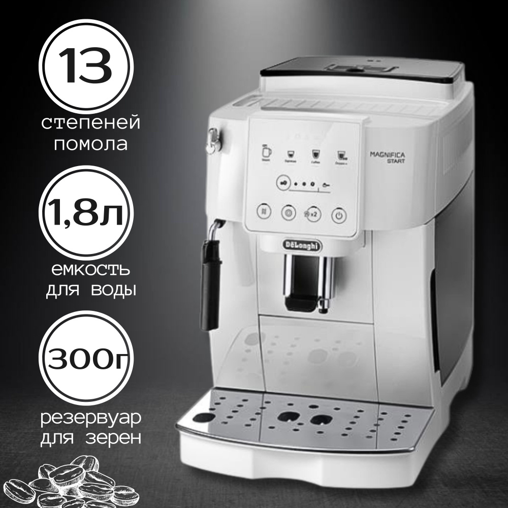 DeLonghi Автоматическая кофемашина ECAM 220.21 WW, белый #1