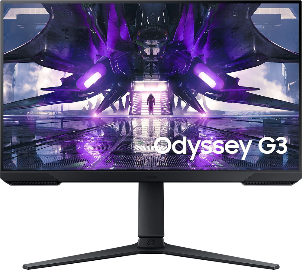 Samsung 24" Монитор S24AG320NI, черный #1